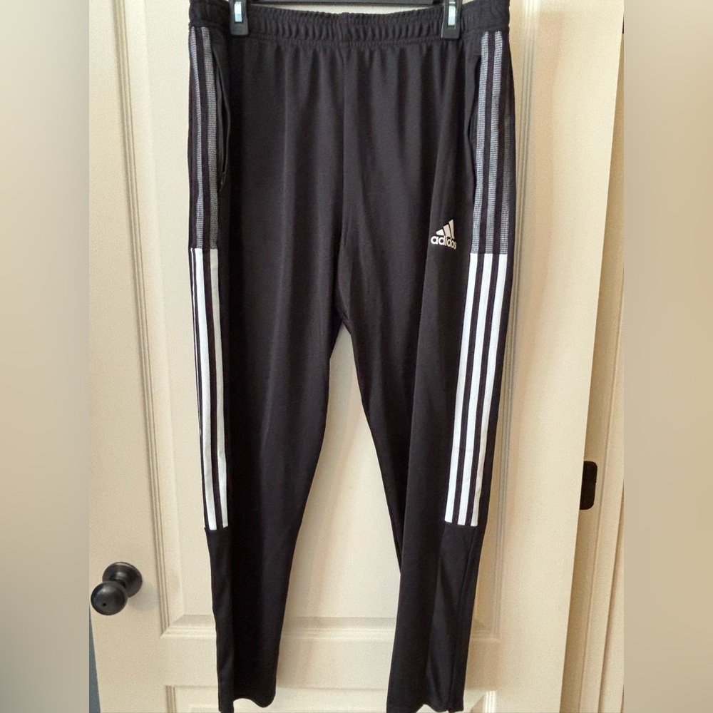 Adidas Black Athletic Pants XL